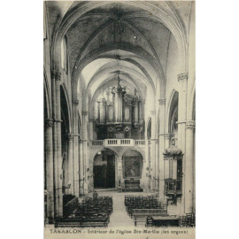 CPA - Tarascon - Interieur...