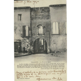 CPA - Tarascon - La Porte...