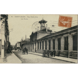 CPA - Saint-Ouen - Rue...