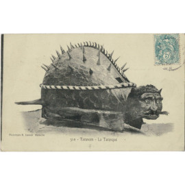 CPA - Tarascon - La Tarasque
