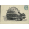 CPA - Tarascon - La Tarasque
