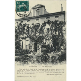 CPA - Tarascon - La Villa...