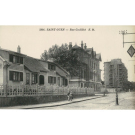 CPA - Saint-Ouen - Rue...