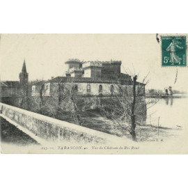 CPA - Tarascon - Vue du...