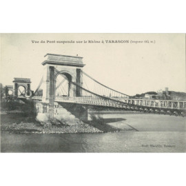 CPA - Tarascon - Vue du...