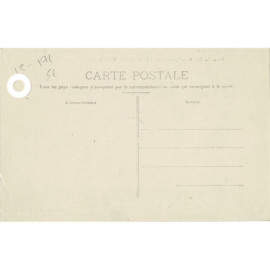 CPA - Tarascon - Vue du Pont Suspendu