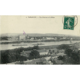 CPA - Tarascon - Vue...