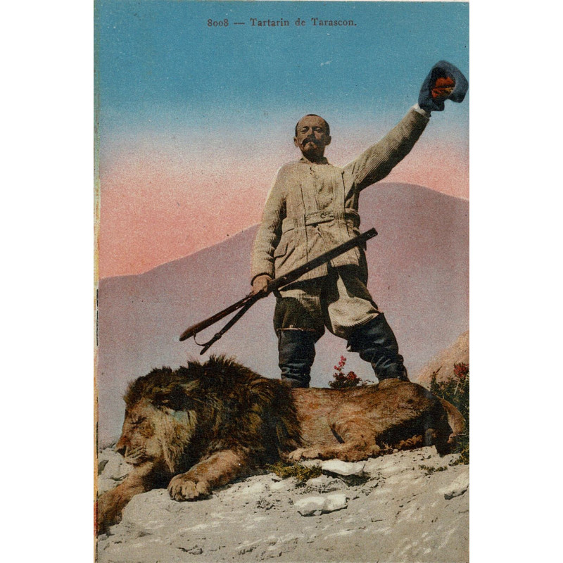 CPA - Tartarin de Tarascon