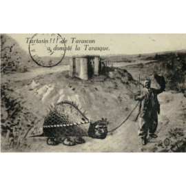 CPA - Tartarin de Tarascon...