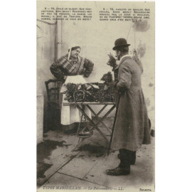CPA - Types Marseillais -...