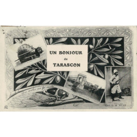 CPA - Un Bonjour de...