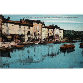 CPA - Martigues - Le Quai...