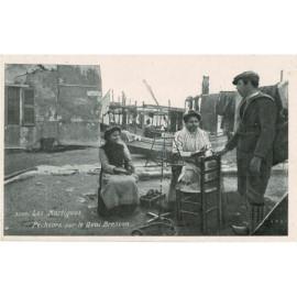 CPA -  Martigues - Pêcheurs...
