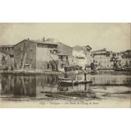 CPA - Martigues - Les Bords...
