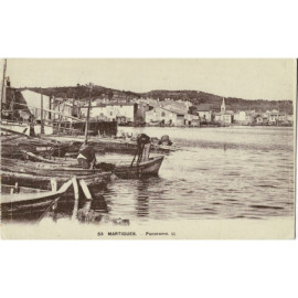 CPA -  Martigues - Panorama