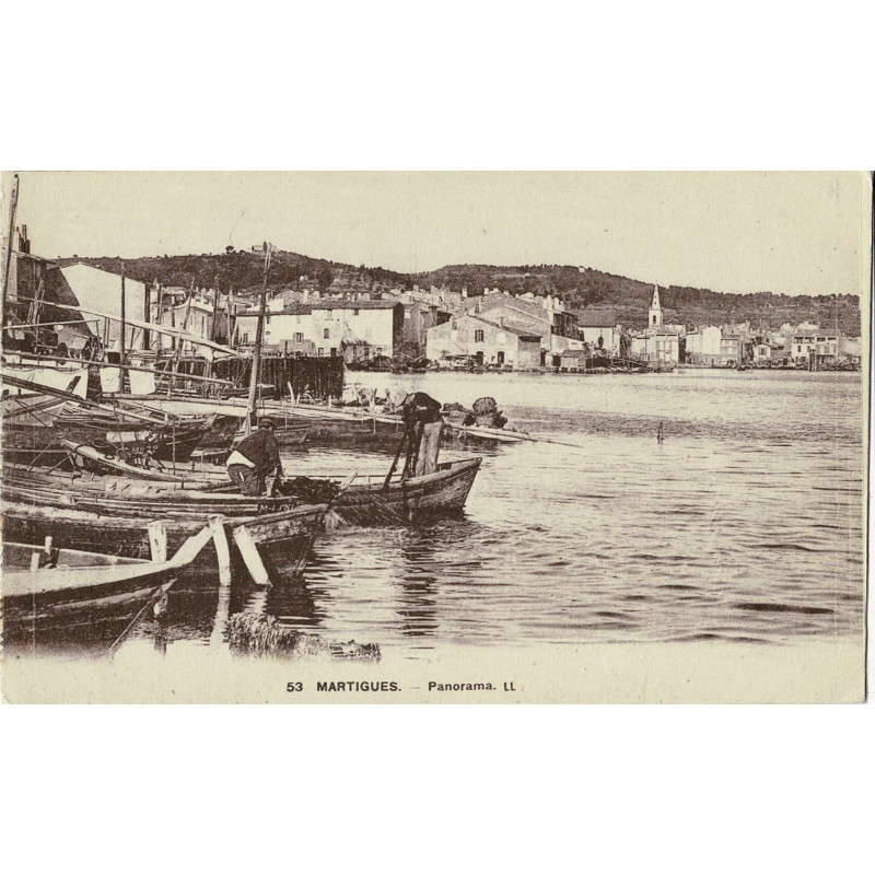 CPA -  Martigues - Panorama