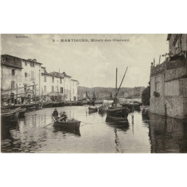 CPA -  Martigues - Miroir...