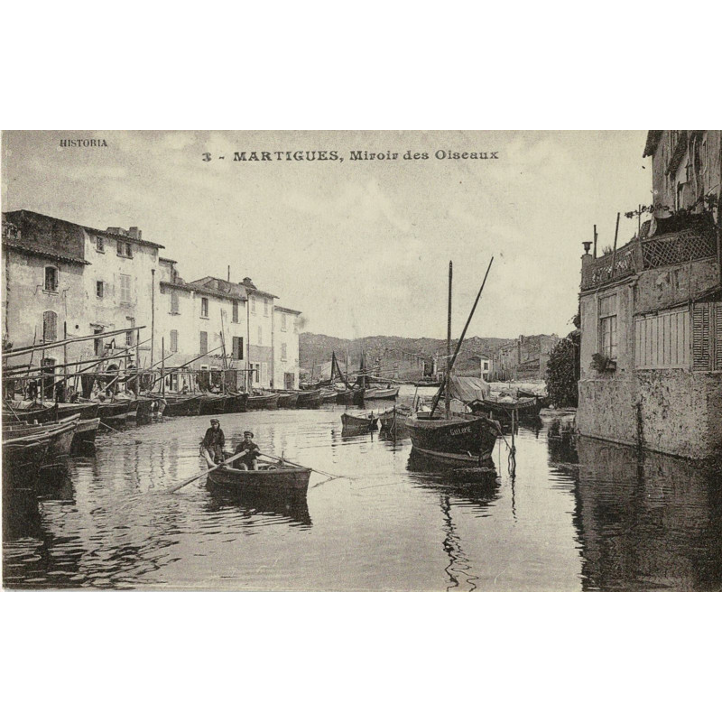 CPA -  Martigues - Miroir des Oiseaux