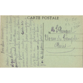 CPA -  Martigues - Miroir des Oiseaux