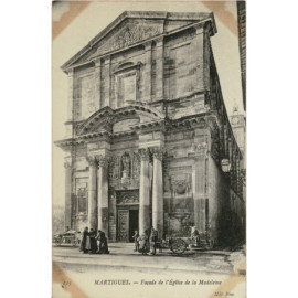 CPA - Martigues - Façade de...