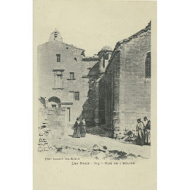 CPA - Les Baux -  Rue de...