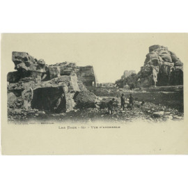 CPA - Les Baux - Vue...