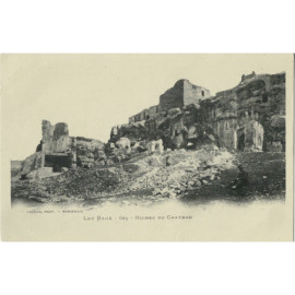 CPA - Les Baux - Ruines du...