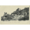 CPA - Les Baux - Ruines du Château