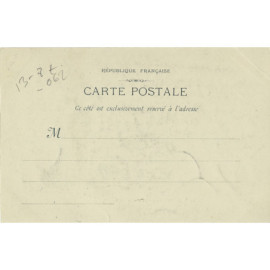 CPA - Les Baux - Ruines du Château