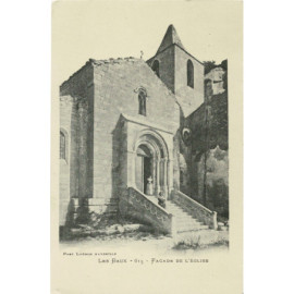 CPA - Les Baux -  Façade de...