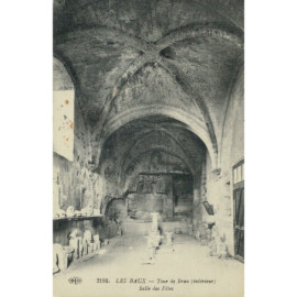 CPA - Les Baux - Tour de...