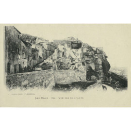 CPA - Les Baux - Vue des...