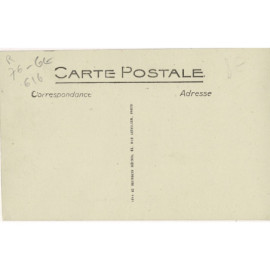 CPA - Veules-les-Roses - Les Tennis