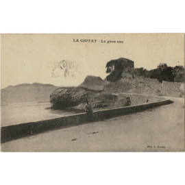 CPA - Ciotat - Le Gros Nez
