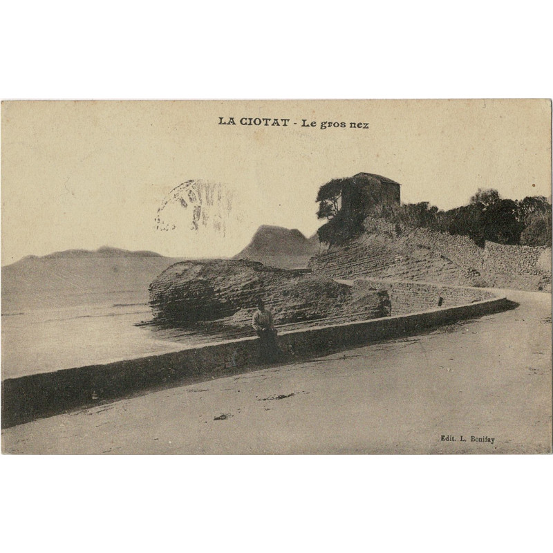 CPA - Ciotat - Le Gros Nez