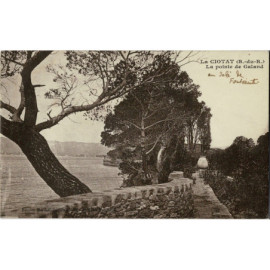 CPA - La Ciotat - La Pointe...