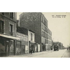 CPA - Saint-Ouen - Rue Clichy