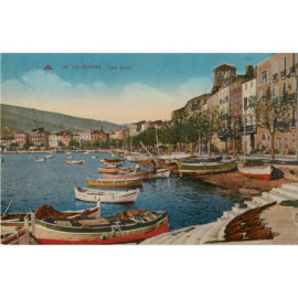 CPA - La Ciotat - Les Quais