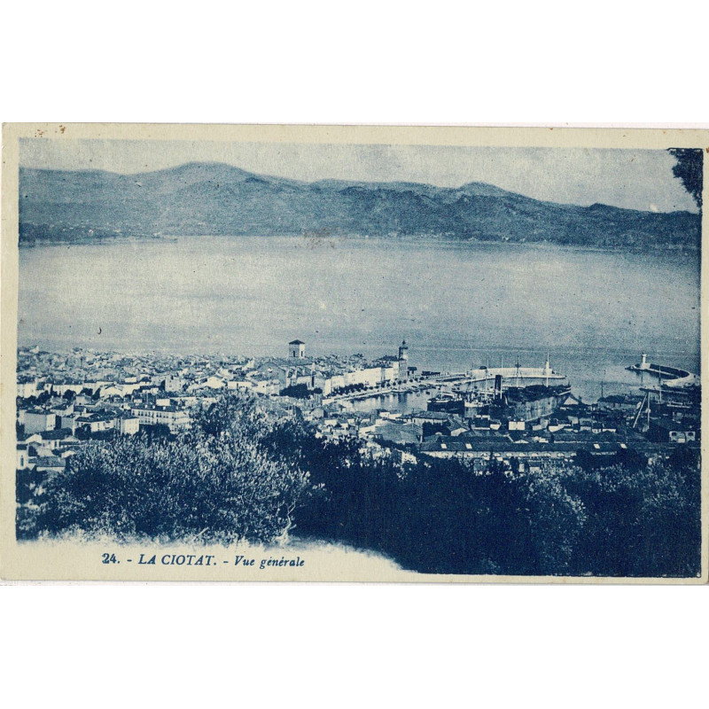 CPA - La Ciotat - Vue Générale -