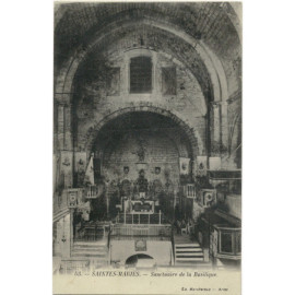 CPA - Saintes-Marie -...