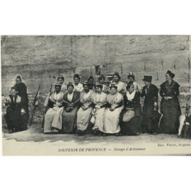 CPA - Souvenir de Provence...