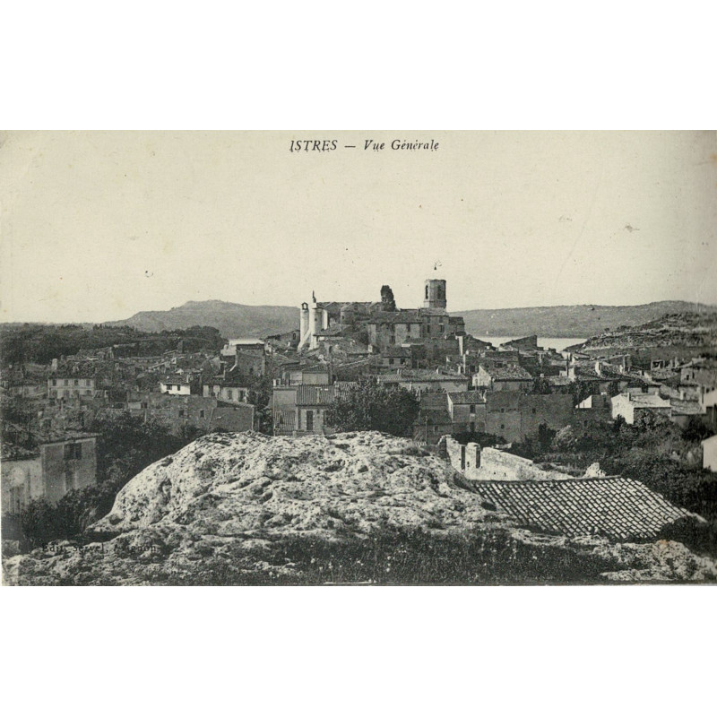 CPA - Istres - Vue Générale