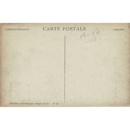 CPA - Le Bazar de Saint-Julien