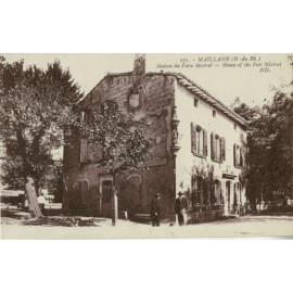 CPA - Maillane - Maison du...