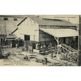CPA - Saint-Ouen - Les...