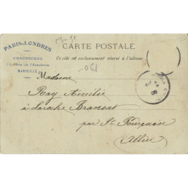 CPA - Carry - Le Vieux Moulin