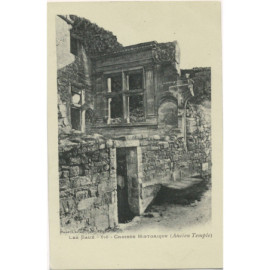 CPA - Les Baux - Croisée...