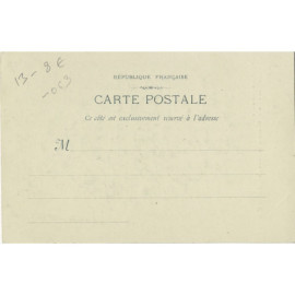 CPA - Les Baux - Croisée Historique