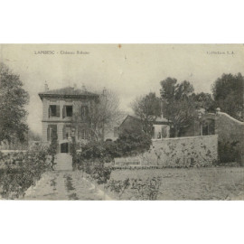CPA - Lambesc - Château...