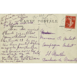 CPA - Lambesc - Château Bidaine